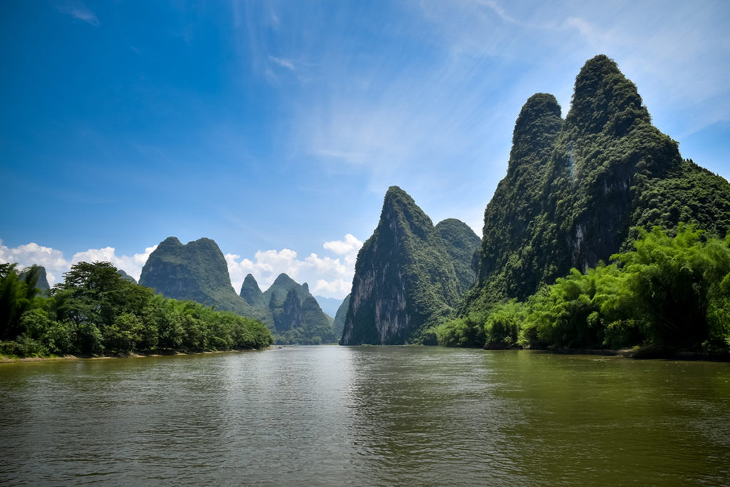 Croisière sur la rivière Li - Guilin