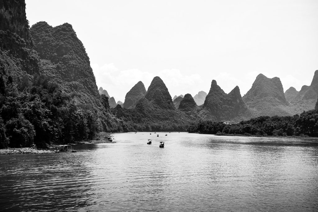 Croisière sur la rivière Li - Guilin