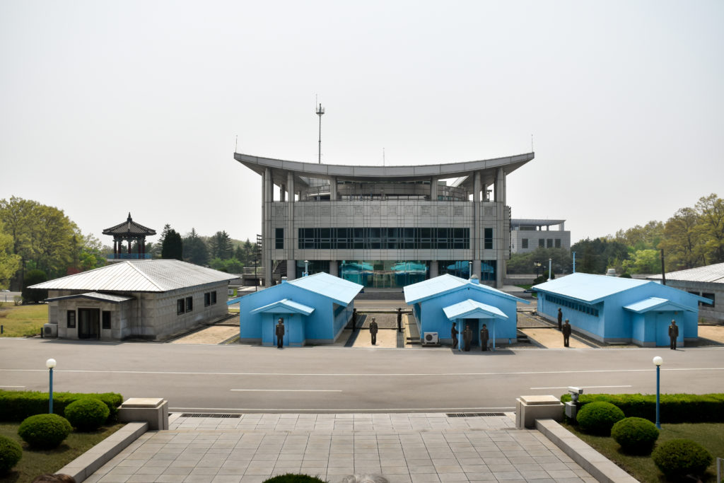 Zone démilitarisée entre les deux Corées