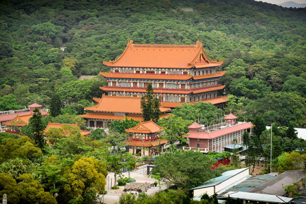 Monastère de Po Lin (Ile de Lantau)