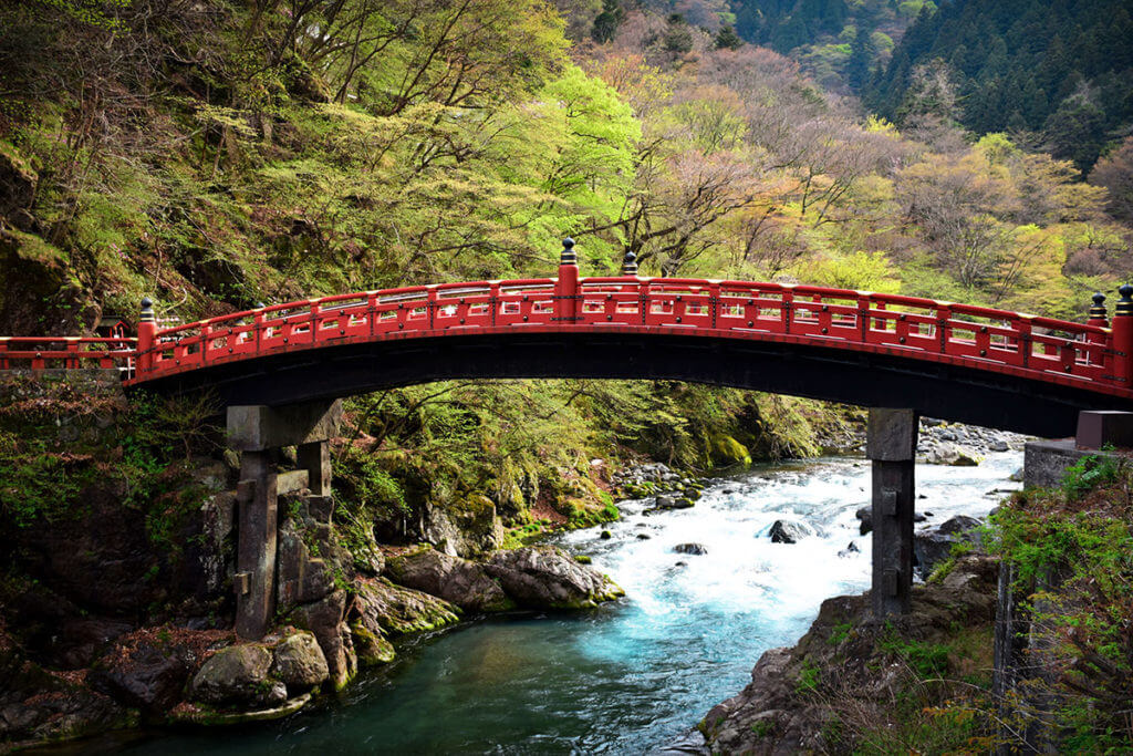 Pont sacré - Nikko